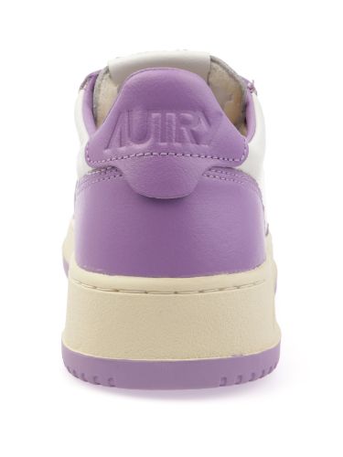Picture of AUTRY | Medalist Low Women's Sneakers In Two-tone Leather
