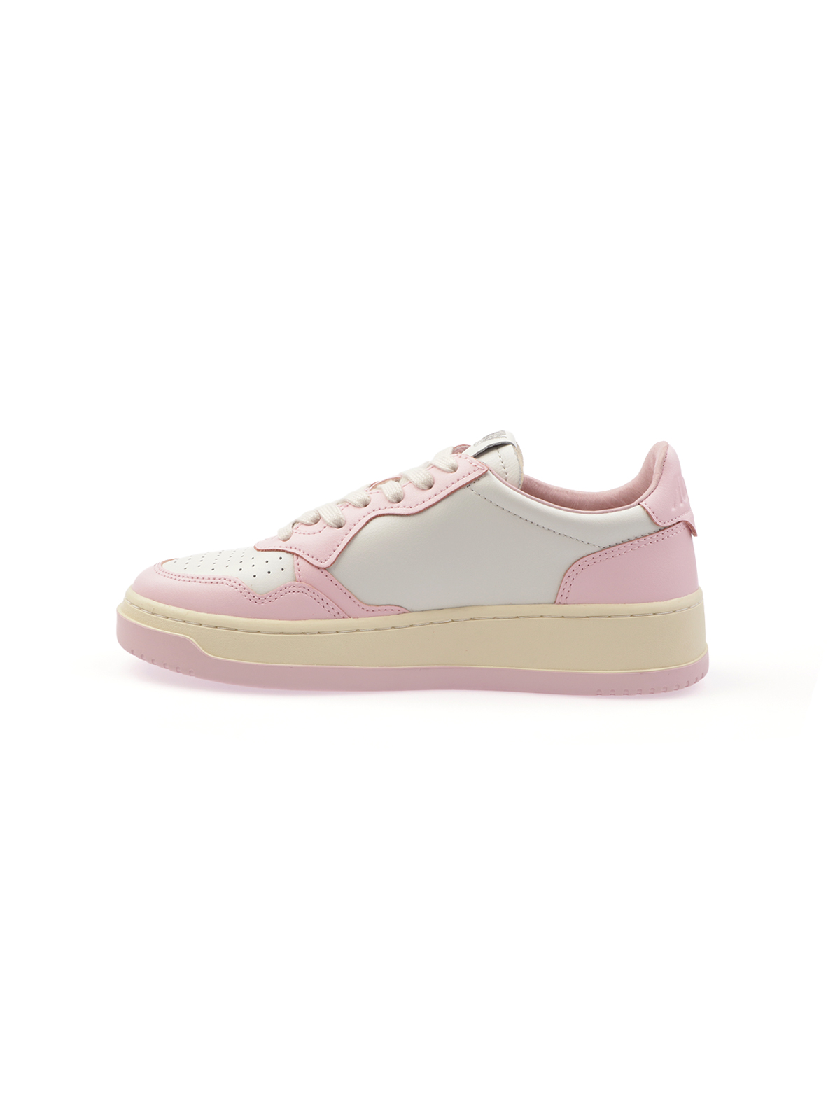Picture of AUTRY | Medalist Low Women's Sneakers In Two-tone Leather