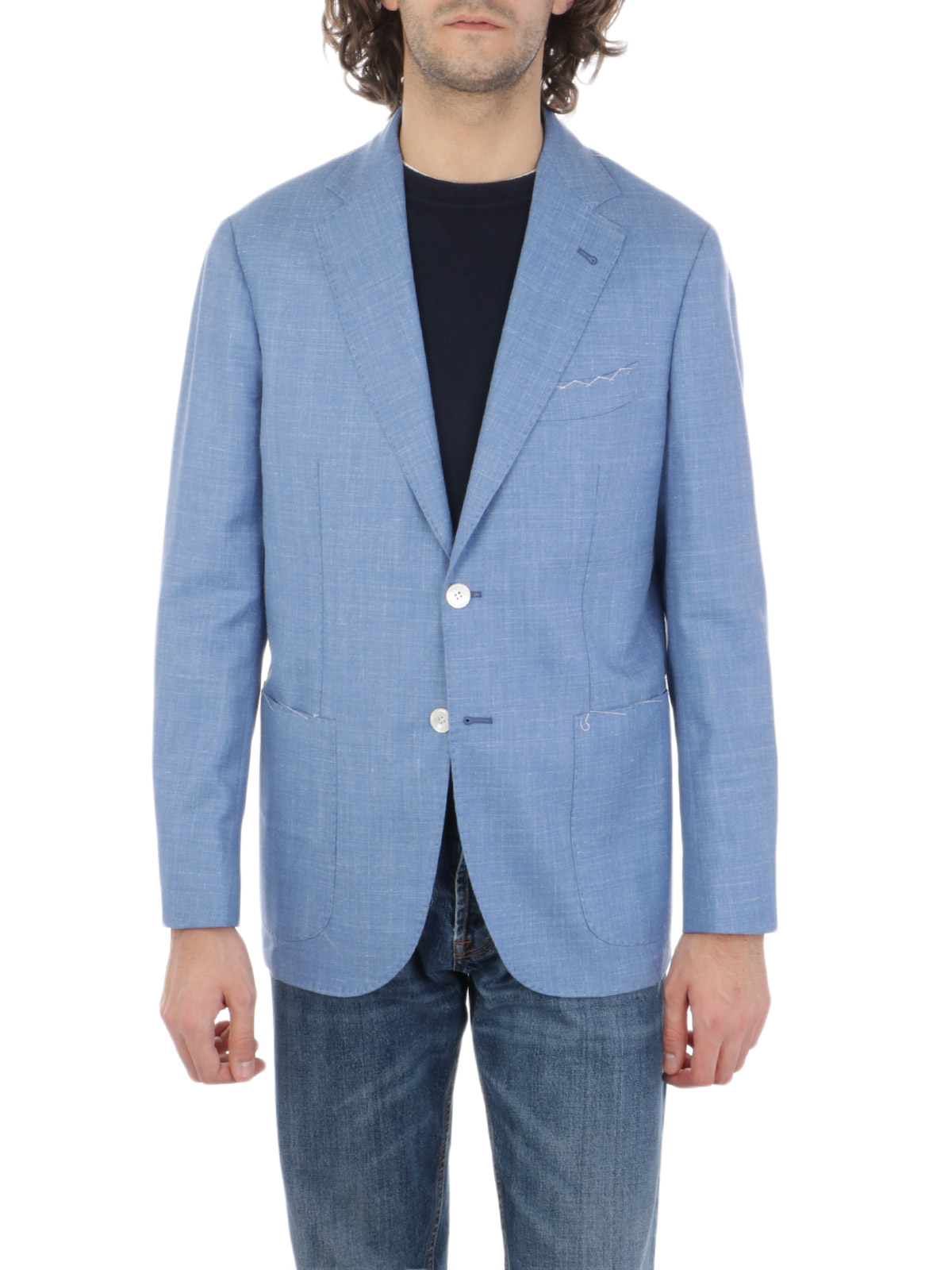 Picture of SARTORIO | Men's Wool And Silk Jacket