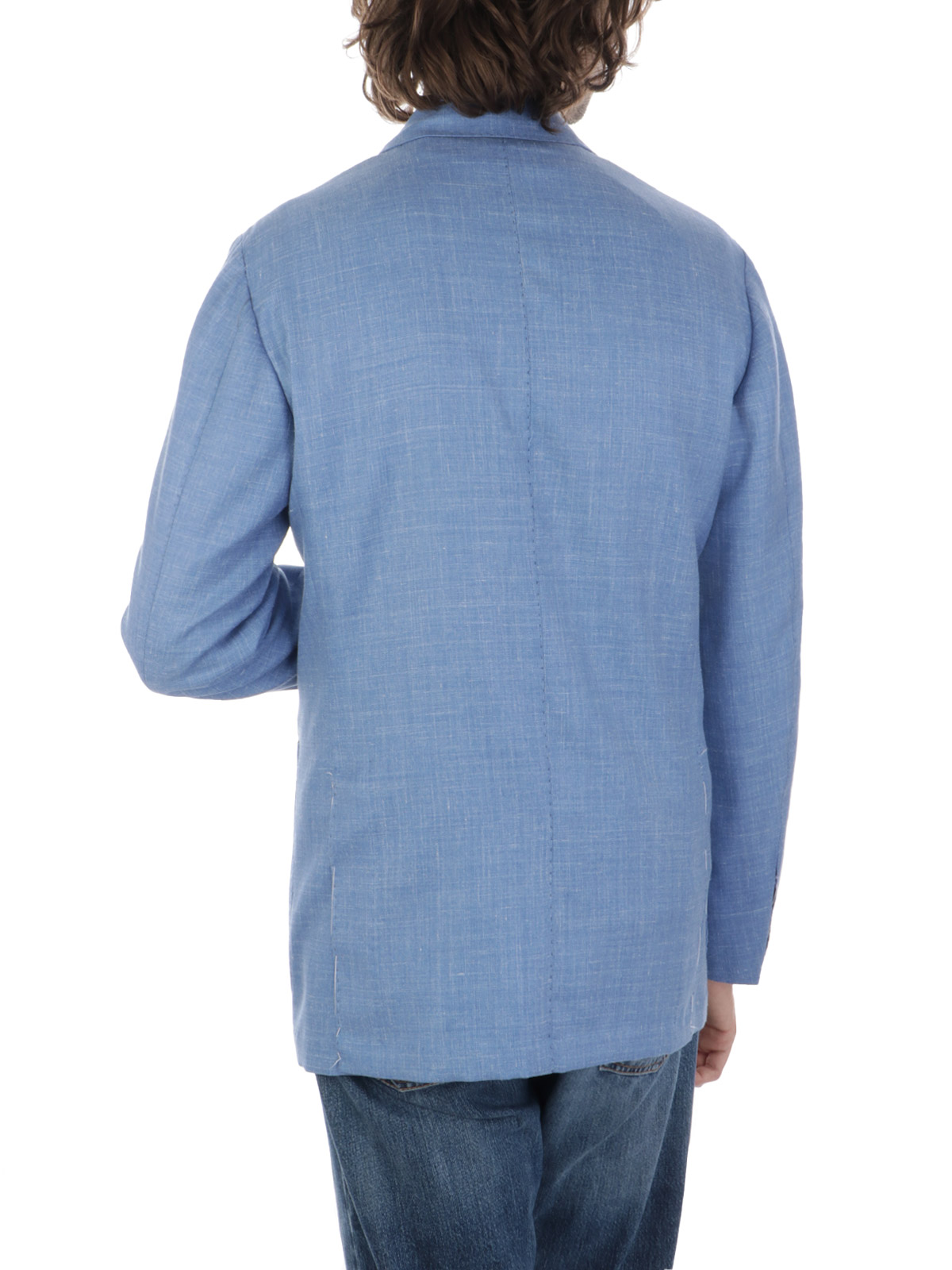 Picture of SARTORIO | Men's Wool And Silk Jacket