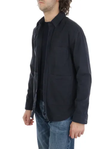 Picture of ASPESI | Men's Utility Shirt In Cotton
