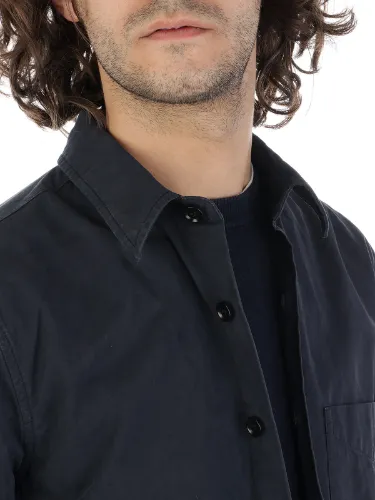 Picture of ASPESI | Men's Utility Shirt In Cotton