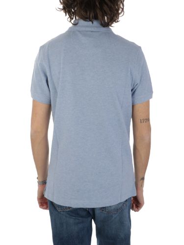 Picture of BARBOUR | Men's Polo Shirt In Cotton Piqué