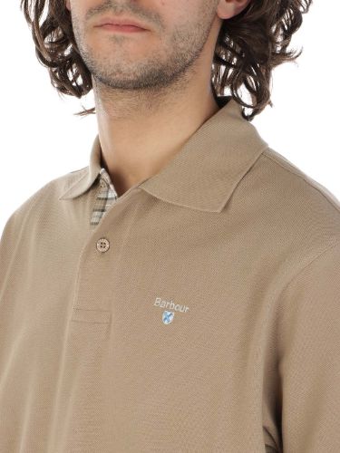 Immagine di BARBOUR | Polo Uomo In Cotone Piqué