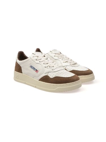 Immagine di AUTRY | Sneakers Uomo Medalist Low in Suede Bicolore