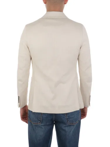Picture of CIRCOLO 1901 | Men's Casual Slub Cotton Blazer