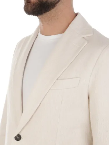 Picture of CIRCOLO 1901 | Men's Casual Slub Cotton Blazer