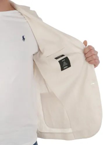 Picture of CIRCOLO 1901 | Men's Casual Slub Cotton Blazer