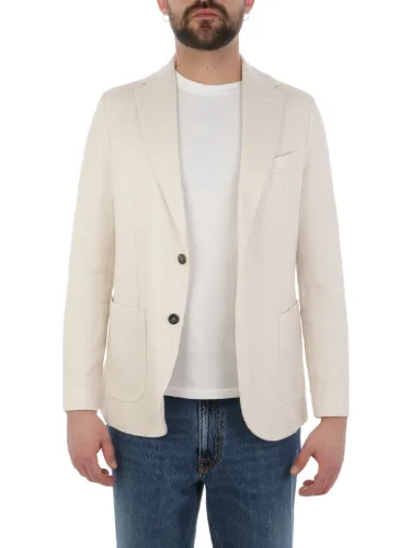 Picture of CIRCOLO 1901 | Men's Casual Slub Cotton Blazer