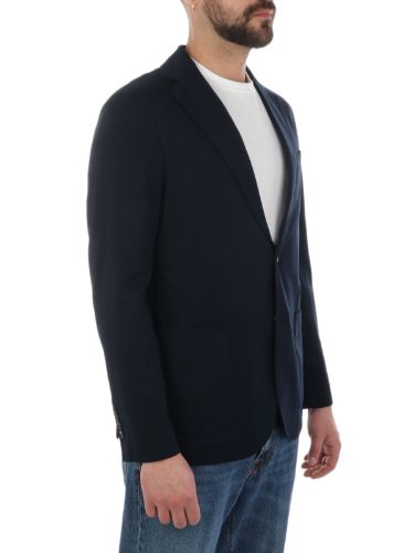 Picture of CIRCOLO 1901 | Men's Casual Cotton Piqué Blazer