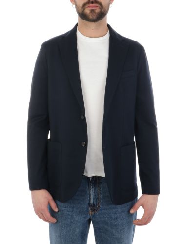Picture of CIRCOLO 1901 | Men's Casual Cotton Piqué Blazer