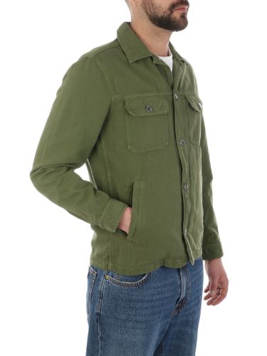 Immagine di WOOLRICH | Overshirt Uomo Cotton Hemp
