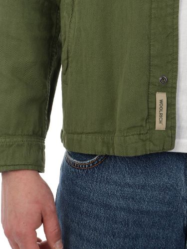 Immagine di WOOLRICH | Overshirt Uomo Cotton Hemp