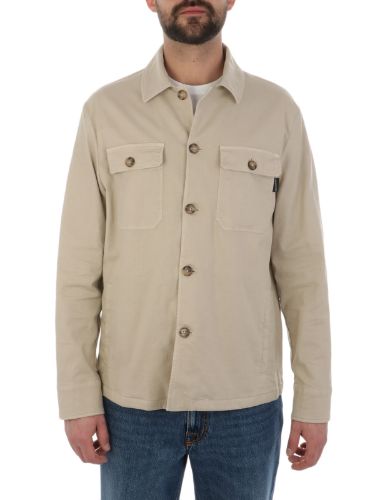 Immagine di BROOKSFIELD | Overshirt Uomo in Cotone e Lino