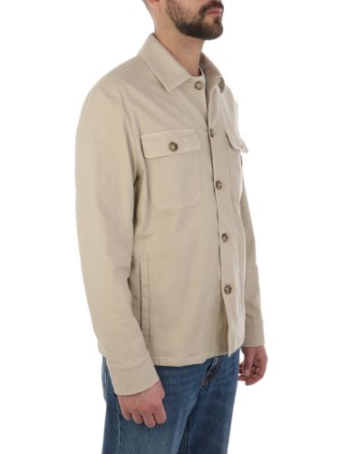 Immagine di BROOKSFIELD | Overshirt Uomo in Cotone e Lino