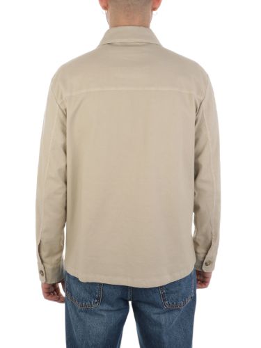 Immagine di BROOKSFIELD | Overshirt Uomo in Cotone e Lino