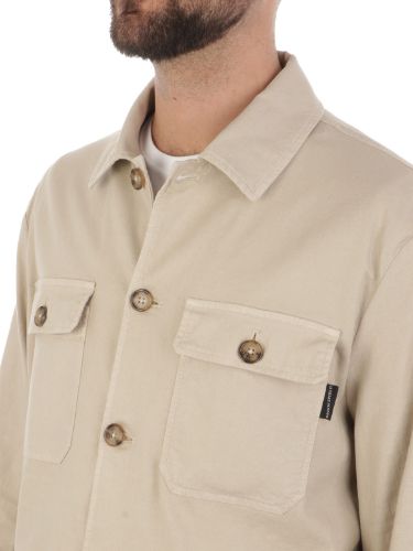 Immagine di BROOKSFIELD | Overshirt Uomo in Cotone e Lino