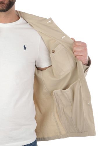 Immagine di BROOKSFIELD | Overshirt Uomo in Cotone e Lino