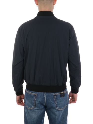 Picture of WOOLRICH | Men's Matte Stretch Bomber Jacket