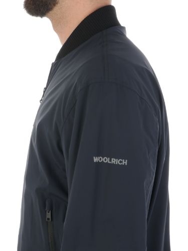 Picture of WOOLRICH | Men's Matte Stretch Bomber Jacket
