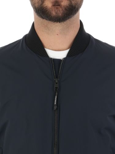 Picture of WOOLRICH | Men's Matte Stretch Bomber Jacket