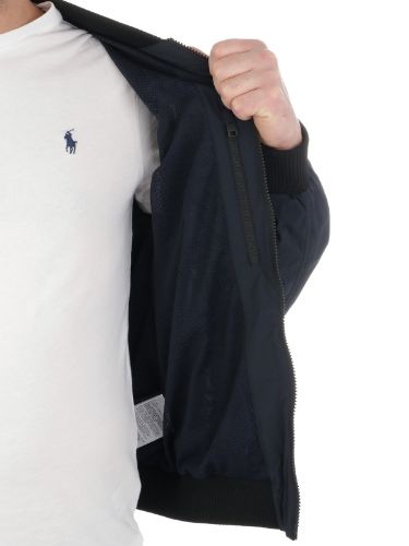 Picture of WOOLRICH | Men's Matte Stretch Bomber Jacket