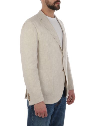 Picture of BROOKSFIELD | Men's Linen Blazer Jacket