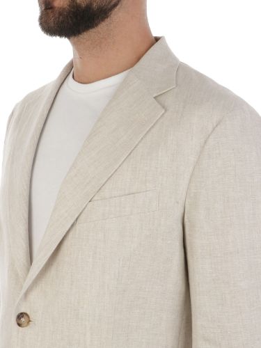 Picture of BROOKSFIELD | Men's Linen Blazer Jacket