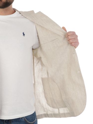 Picture of BROOKSFIELD | Men's Linen Blazer Jacket