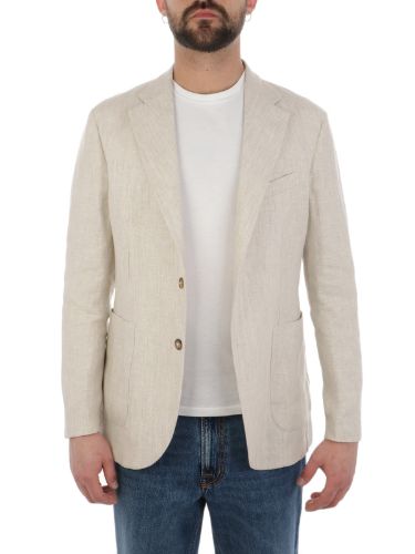 Picture of BROOKSFIELD | Men's Linen Blazer Jacket