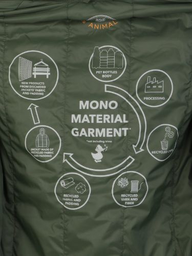 Picture of SAVE THE DUCK | Men's Stellan Recycled Jacket