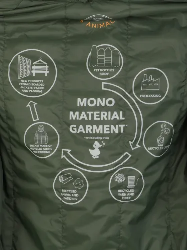 Immagine di SAVE THE DUCK | Giubbotto Uomo Stellan Recycled