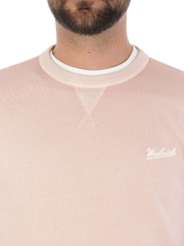 Immagine di WOOLRICH | Felpa Uomo in Cotone Tinto in Capo