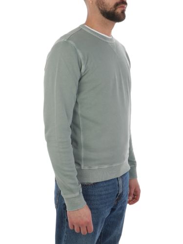 Immagine di WOOLRICH | Felpa Uomo in Cotone Tinto in Capo