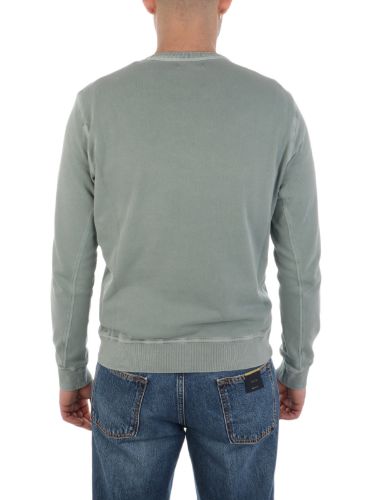 Immagine di WOOLRICH | Felpa Uomo in Cotone Tinto in Capo