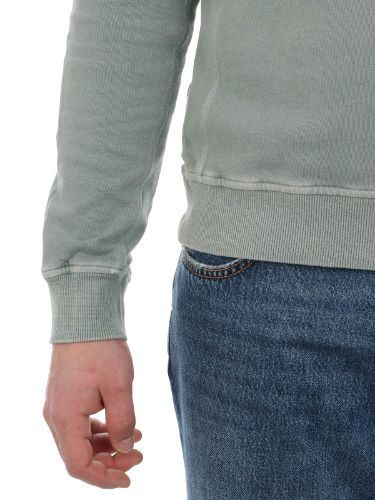 Immagine di WOOLRICH | Felpa Uomo in Cotone Tinto in Capo