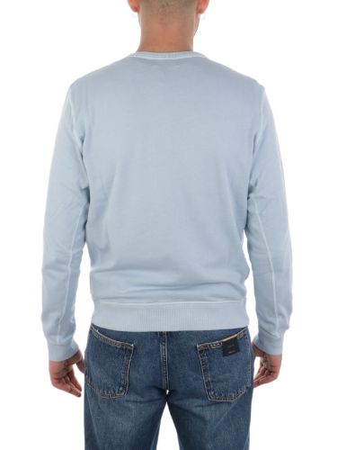 Immagine di WOOLRICH | Felpa Uomo in Cotone Tinto in Capo