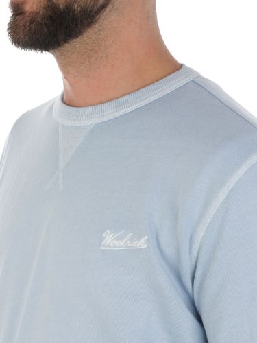 Immagine di WOOLRICH | Felpa Uomo in Cotone Tinto in Capo