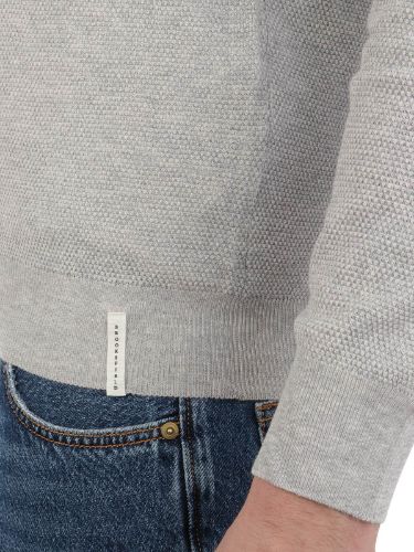 Picture of BROOKSFIELD | Men's Cotton Knitted Sweater