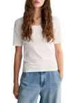Immagine di Gant | Slim Cot/Ela Ss Scoop Neck Top