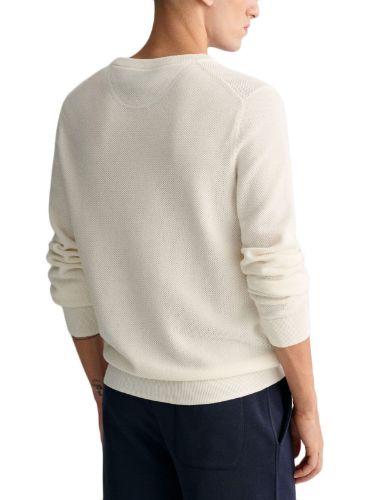 Picture of Gant | Cotton Pique C-Neck