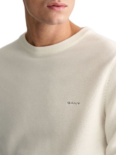 Picture of Gant | Cotton Pique C-Neck