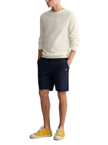 Picture of Gant | Cotton Pique C-Neck