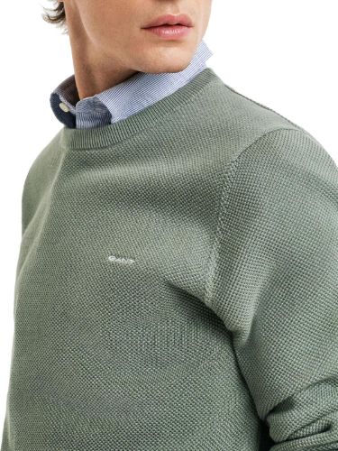 Immagine di Gant | Cotton Pique C-Neck