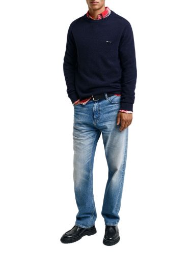 Picture of Gant | Cotton Pique C-Neck