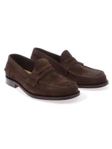Immagine di CHURCH'S | Mocassini Uomo Pembrey in Suede