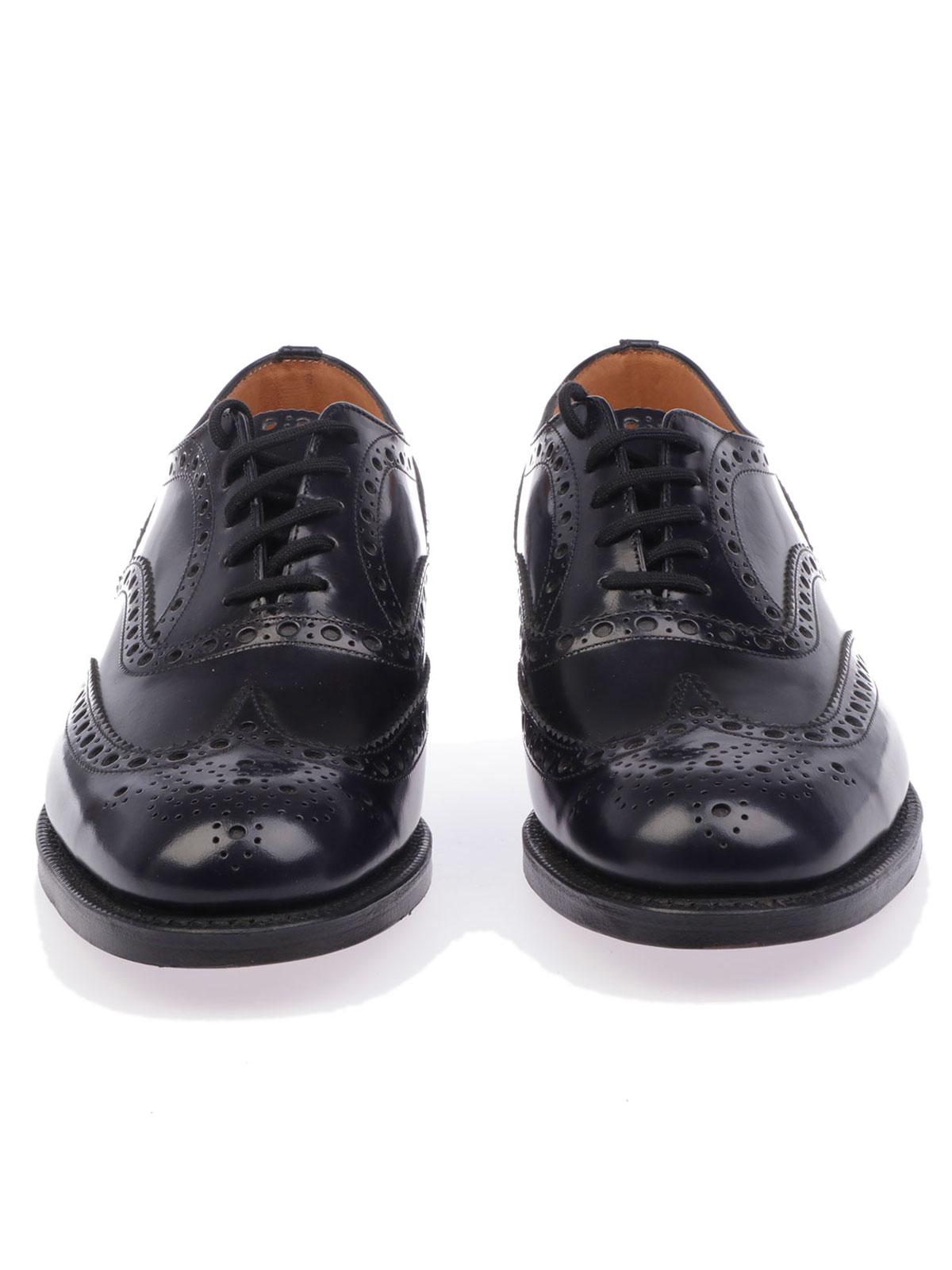 CHURCH S Scarpa Uomo Burwood Navy BURWOOD Botta B Abbigliamento
