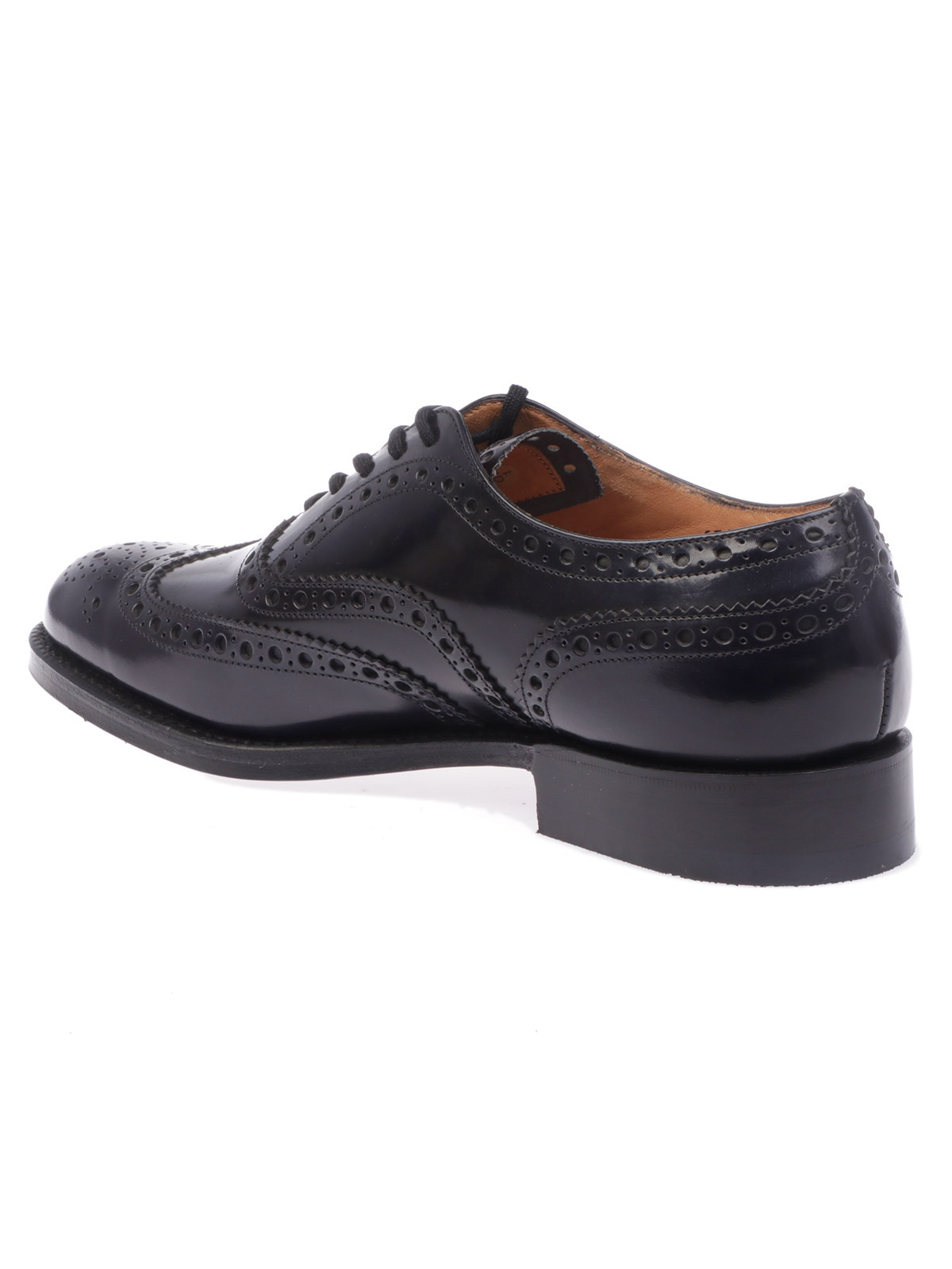 CHURCH'S Men's Burwood Shoe Navy | BURWOOD | Botta & B