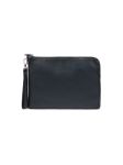 Picture of ALBERTO LUTI | Men's Aged Leather Clutch Bag