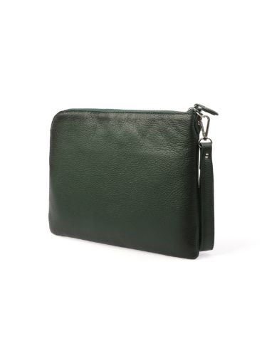 Immagine di ALBERTO LUTI | Pochette Uomo Anticata in Pelle